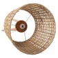 ΕΠΙΔΑΠΕΔΙΟ ΦΩΤΙΣΤΙΚΟ HM4351 RUBBERWOOD-RATTAN-PAPER ROPE ΣΕ ΦΥΣΙΚΟ Φ36x149,5Υεκ.
