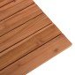 ΕΠΙΦΑΝΕΙΑ ΤΡΑΠΕΖΙΟΥ ΞΥΛΟ TEAK-ΦΥΣΙΚΟ ΟΡΘΟΓΩΝΙΑ HM6138 ΜΑΣΙΦ 130x80.5x2.5(πάχος)εκ.