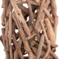 ΔΙΑΚΟΣΜΗΤΙΚΟ ΦΩΤΙΣΤΙΚΟ ΔΑΠΕΔΟΥ ALTAR HM4429 DRIFTWOOD--ΛΕΥΚΟ PVC Φ45x153Υεκ.