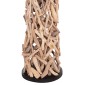 ΔΙΑΚΟΣΜΗΤΙΚΟ ΦΩΤΙΣΤΙΚΟ ΔΑΠΕΔΟΥ ALTAR HM4429 DRIFTWOOD--ΛΕΥΚΟ PVC Φ45x153Υεκ.