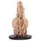 ΕΠΙΤΡΑΠΕΖΙΟ ΔΙΑΚΟΣΜΗΤΙΚΟ ΦΩΤΙΣΤΙΚΟ ASHIN HM4438 DRIFTWOOD--RATTAN 30x30x49Υεκ.