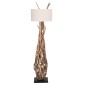 ΔΙΑΚΟΣΜΗΤΙΚΟ ΦΩΤΙΣΤΙΚΟ ΔΑΠΕΔΟΥ ALTAR HM4872 DRIFTWOOD--ΛΕΥΚΟ PVC Φ44.5x167Υεκ.