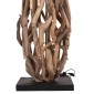ΔΙΑΚΟΣΜΗΤΙΚΟ ΦΩΤΙΣΤΙΚΟ ΔΑΠΕΔΟΥ ALTAR HM4872 DRIFTWOOD--ΛΕΥΚΟ PVC Φ44.5x167Υεκ.