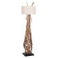 ΔΙΑΚΟΣΜΗΤΙΚΟ ΦΩΤΙΣΤΙΚΟ ΔΑΠΕΔΟΥ ALTAR HM4872 DRIFTWOOD--ΛΕΥΚΟ PVC Φ44.5x167Υεκ.