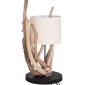 ΕΠΙΤΡΑΠΕΖΙΟ ΦΩΤΙΣΤΙΚΟ BRAMBLE HM4873 DRIFTWOOD & ΛΕΥΚΟ ΚΑΠΕΛΟ Φ28x65Υεκ.