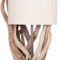 ΕΠΙΤΡΑΠΕΖΙΟ ΦΩΤΙΣΤΙΚΟ BRAMBLE HM4873 DRIFTWOOD & ΛΕΥΚΟ ΚΑΠΕΛΟ Φ28x65Υεκ.