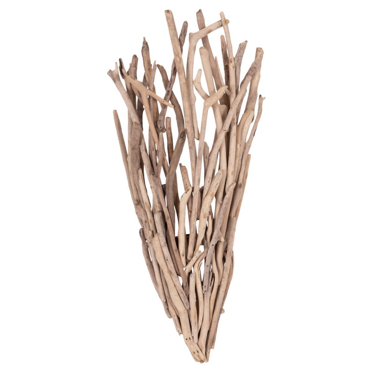 ΑΠΛΙΚΑ ΤΟΙΧΟΥ VEKNA HM4876 DRIFTWOOD ΣΕ ΦΥΣΙΚΟ 43x15(πάχος)x100Υεκ.[1xΕ27]