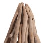 ΑΠΛΙΚΑ ΤΟΙΧΟΥ VEKNA HM4876 DRIFTWOOD ΣΕ ΦΥΣΙΚΟ 43x15(πάχος)x100Υεκ.[1xΕ27]