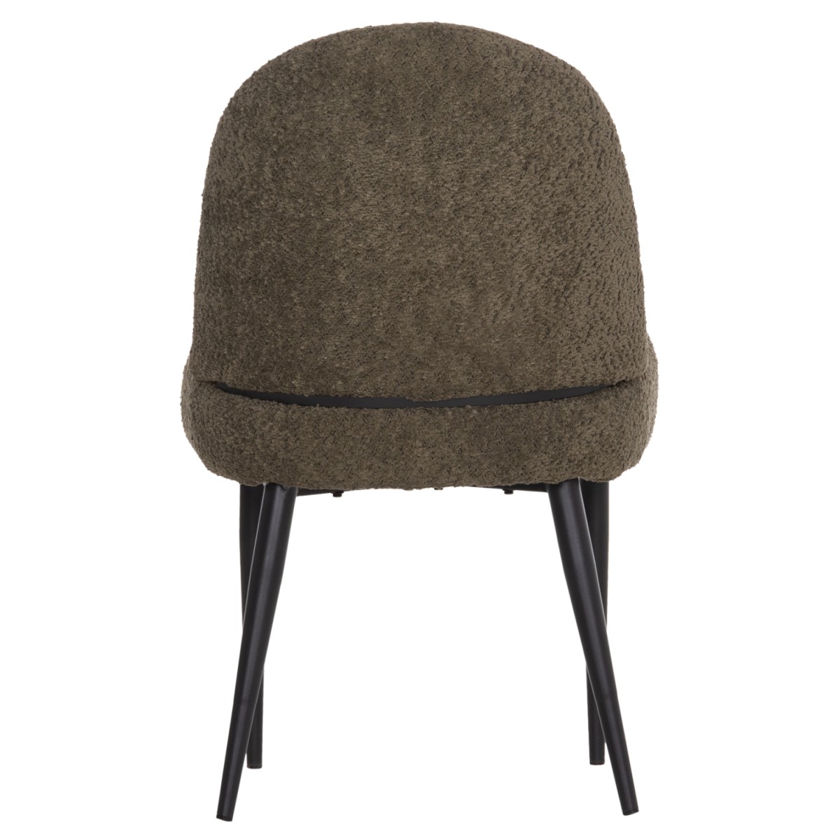 ΚΑΡΕΚΛΑ SARKY HM8585.13 ΥΦΑΣΜΑ ΜΠΟΥΚΛΕ ΠΡΑΣΙΝΟ ΜΕ ΜΕΤΑΛΛΙΚΑ ΠΟΔΙΑ 56x64x88Yεκ.