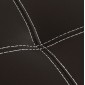 ΚΑΝΑΠΕΣ ΚΡΕΒΑΤΙ 3Θ HM3002.04 ΚΑΦΕ PU ΜΕ ΓΑΖΙΑ 186x90x82