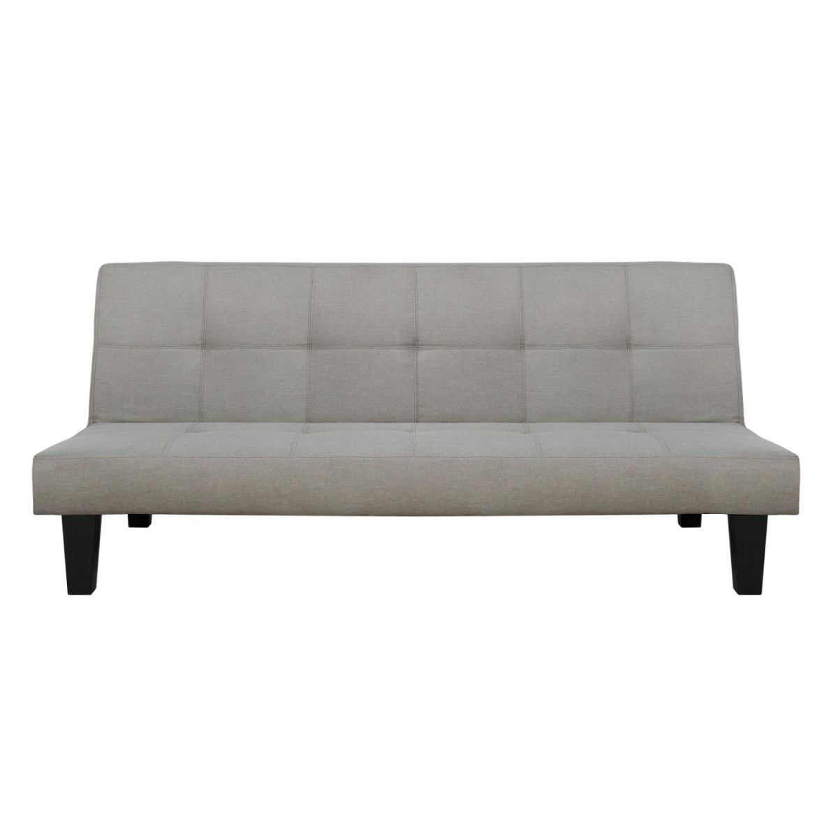 ΚΑΝΑΠΕΣ ΚΡΕΒΑΤΙ ODESSA HM3000.01 ΥΦΑΣΜΑ ΜΠΕΖ 179x80x79 εκ.