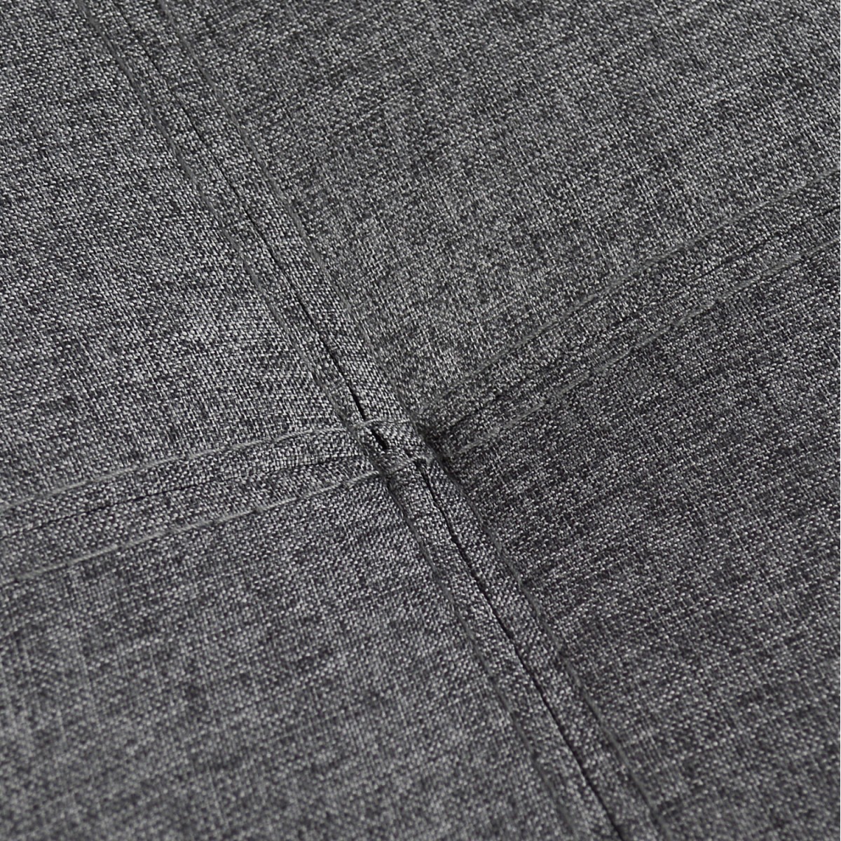 ΚΑΝΑΠΕΣ ΚΡΕΒΑΤΙ HM3000.02 ΜΕ ΥΦΑΣΜΑ ΓΚΡΙ-ΑΝΘΡΑΚΙ 180x82.5x78Υ εκ.