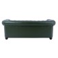 ΚΑΝΑΠΕΣ 3ΘΕΣΙΟΣ T.CHESTERFIELD HM3009.08 ΤΕΧΝΟΔΕΡΜΑ ΚΥΠΑΡΙΣΣΙ 208x90x73 εκ.