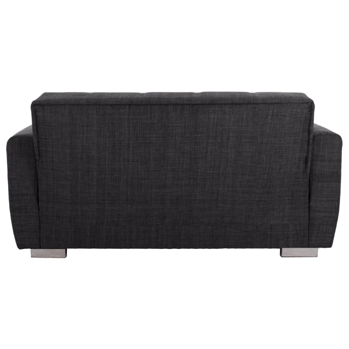 ΚΑΝΑΠΕΣ ΚΡΕΒΑΤΙ POLYA ΔΙΘΕΣΙΟΣ ΓΚΡΙ HM3241.03 150x84x88 εκ.