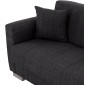 ΚΑΝΑΠΕΣ ΚΡΕΒΑΤΙ POLYA ΔΙΘΕΣΙΟΣ ΓΚΡΙ HM3241.03 150x84x88 εκ.