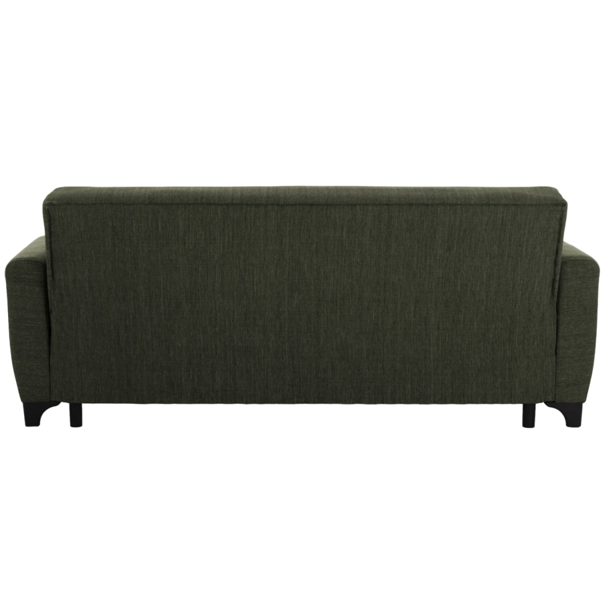 ΚΑΝΑΠΕΣ ΚΡΕΒΑΤΙ HEMA TΡΙΘΕΣΙΟΣ ΨΗΛΗ ΠΛΑΤΗ DARK OLIVE HM3242.05 215x84x88Υεκ.