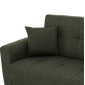ΚΑΝΑΠΕΣ ΚΡΕΒΑΤΙ HEMA ΔΙΘΕΣΙΟΣ ΨΗΛΗ ΠΛΑΤΗ DARK OLIVE HM3243.05 160x84x88 εκ.