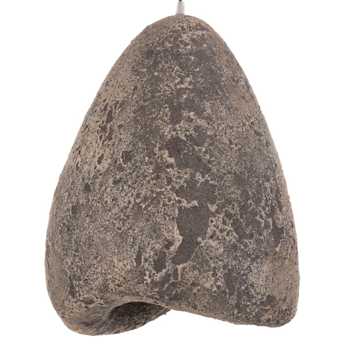 ΦΩΤΙΣΤΙΚΟ ΟΡΟΦΗΣ ΜΕ ΟΨΗ ΠΕΤΡΑΣ STONER (S) HM4417.04 ΓΚΡΙ--37x30x45Υεκ.