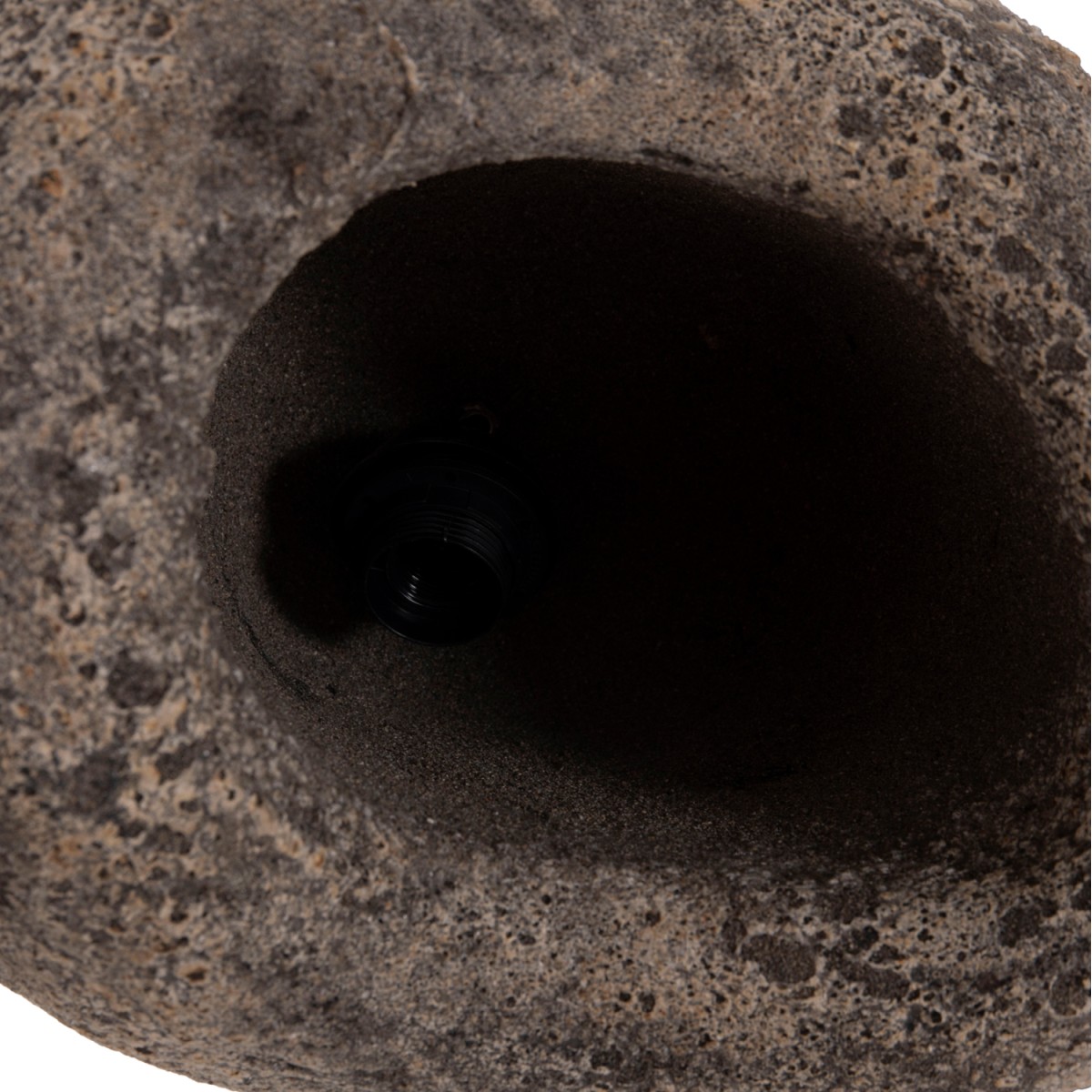 ΦΩΤΙΣΤΙΚΟ ΟΡΟΦΗΣ ΜΕ ΟΨΗ ΠΕΤΡΑΣ STONER (S) HM4417.04 ΓΚΡΙ--37x30x45Υεκ.