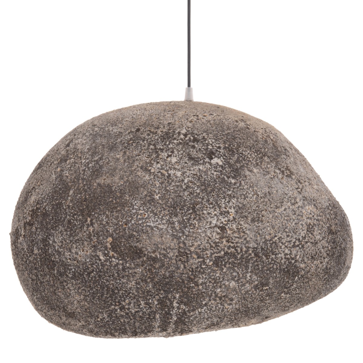 ΦΩΤΙΣΤΙΚΟ ΟΡΟΦΗΣ ΜΕ ΟΨΗ ΠΕΤΡΑΣ STONER (M) HM4418.04 ΓΚΡΙ--55x45x40Υεκ.