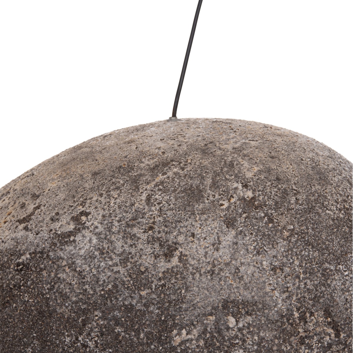 ΦΩΤΙΣΤΙΚΟ ΟΡΟΦΗΣ ΜΕ ΟΨΗ ΠΕΤΡΑΣ STONER (M) HM4418.04 ΓΚΡΙ--55x45x40Υεκ.