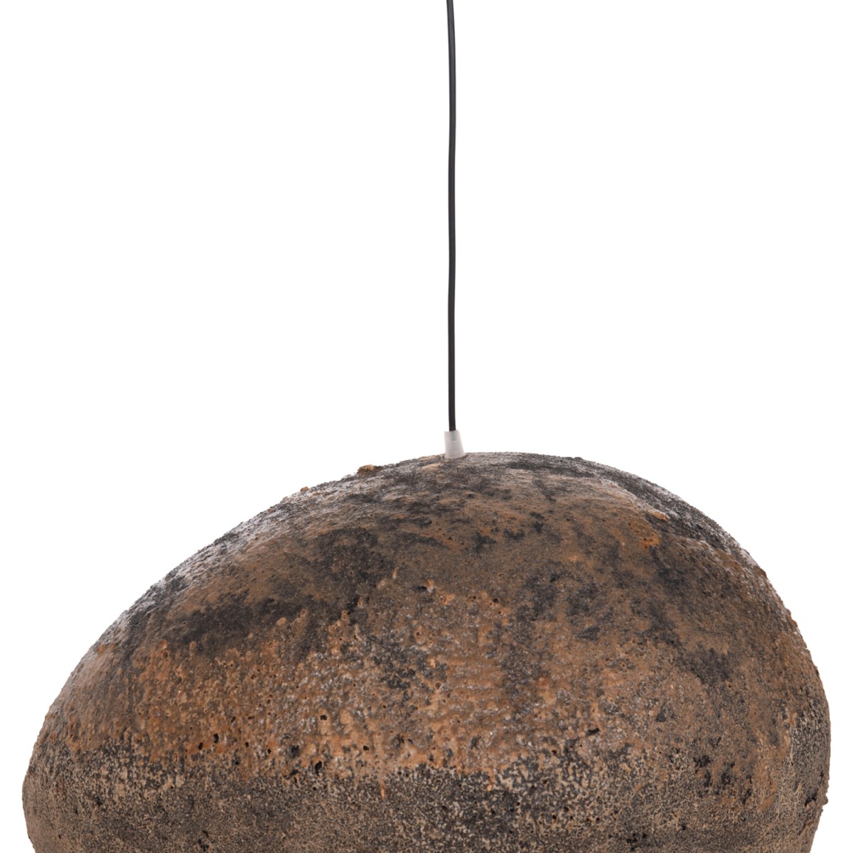 ΦΩΤΙΣΤΙΚΟ ΟΡΟΦΗΣ ΜΕ ΟΨΗ ΠΕΤΡΑΣ STONER (M) HM4418.03 ΓΚΡΙ/ΚΑΦΕ--55x45x40Υεκ.