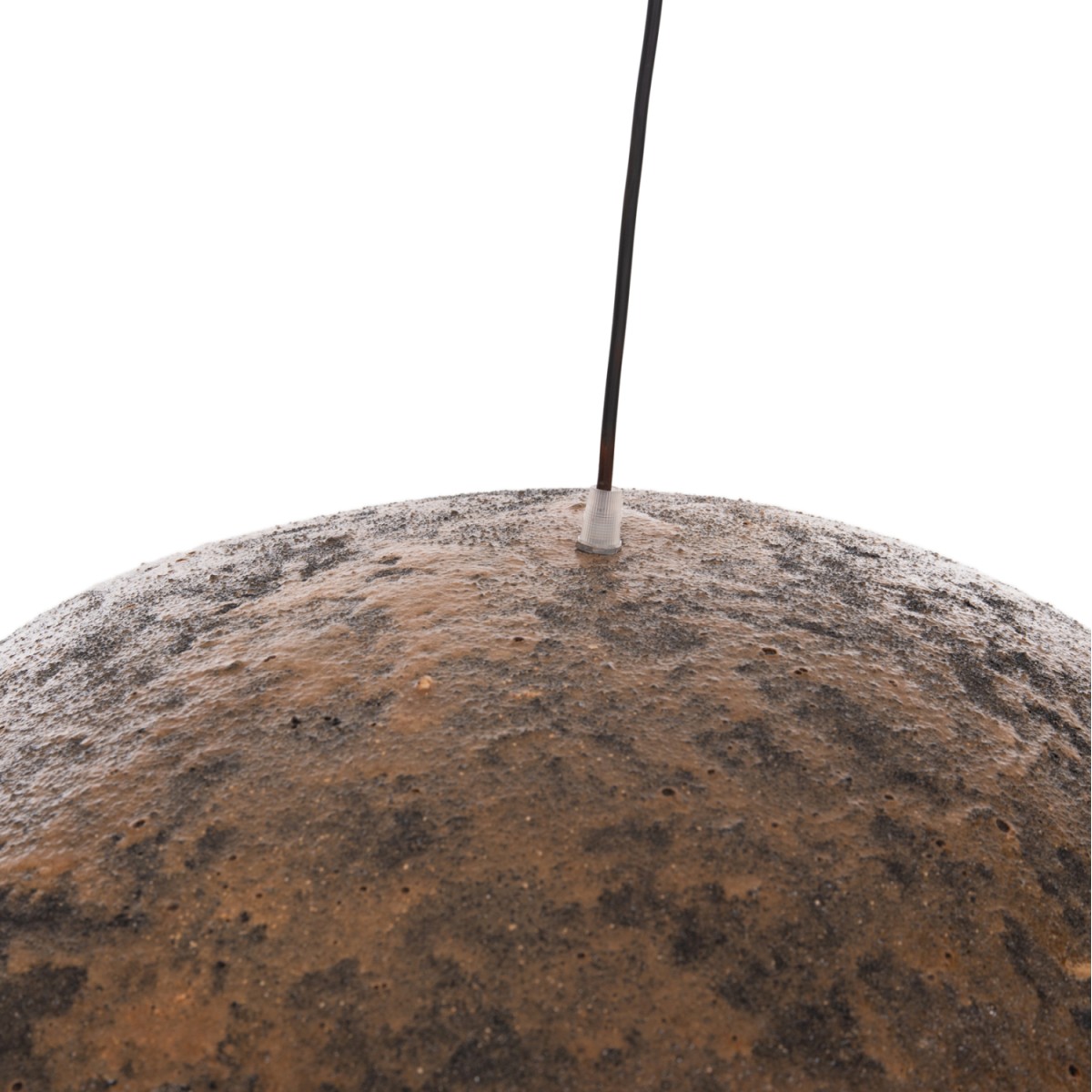 ΦΩΤΙΣΤΙΚΟ ΟΡΟΦΗΣ STONER (L) HM4419.03 ΟΨΗ ΠΕΤΡΑΣ ΚΑΦΕ/ΓΚΡΙ--73x55x40Υεκ.