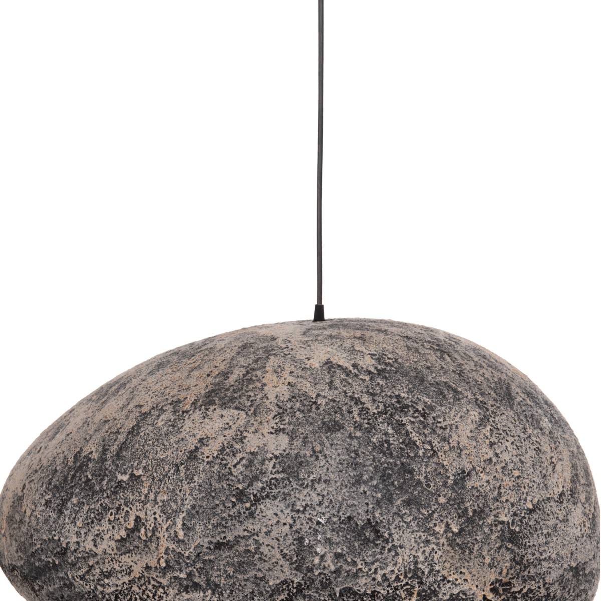 ΦΩΤΙΣΤΙΚΟ ΟΡΟΦΗΣ STONER (L) HM4419.04 ΟΨΗ ΠΕΤΡΑΣ ΓΚΡΙ--73x55x40Υεκ.