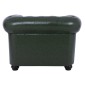 ΠΟΛΥΘΡΟΝΑ T.CHESTERFIELD POLINA HM3011.08 PU ΚΥΠΑΡΙΣΣΙ 106x87x70Y εκ.