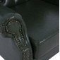 ΠΟΛΥΘΡΟΝΑ-ΜΠΕΡΖΕΡΑ T.CHESTERFIELD POLINA HM0053.08 PU ΚΥΠΑΡΙΣΣΙ 83x79x104 εκ