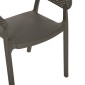 ΠΟΛΥΘΡΟΝΑ ΠΟΛΥΠΡΟΠΥΛΕΝΙΟΥ PERFOE HM5941.07 DARK OLIVE 53,5x50,5x73Υεκ.