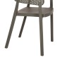ΠΟΛΥΘΡΟΝΑ ΠΟΛΥΠΡΟΠΥΛΕΝΙΟΥ PERFOE HM5941.07 DARK OLIVE 53,5x50,5x73Υεκ.