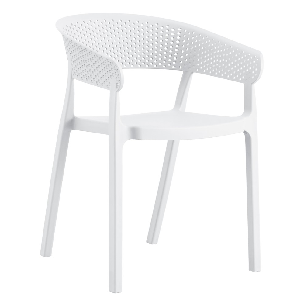 ΠΟΛΥΘΡΟΝΑ ΠΟΛΥΠΡΟΠΥΛΕΝΙΟΥ PERFOE HM5941.01 ΛΕΥΚΗ 56x50.5x73Υεκ.