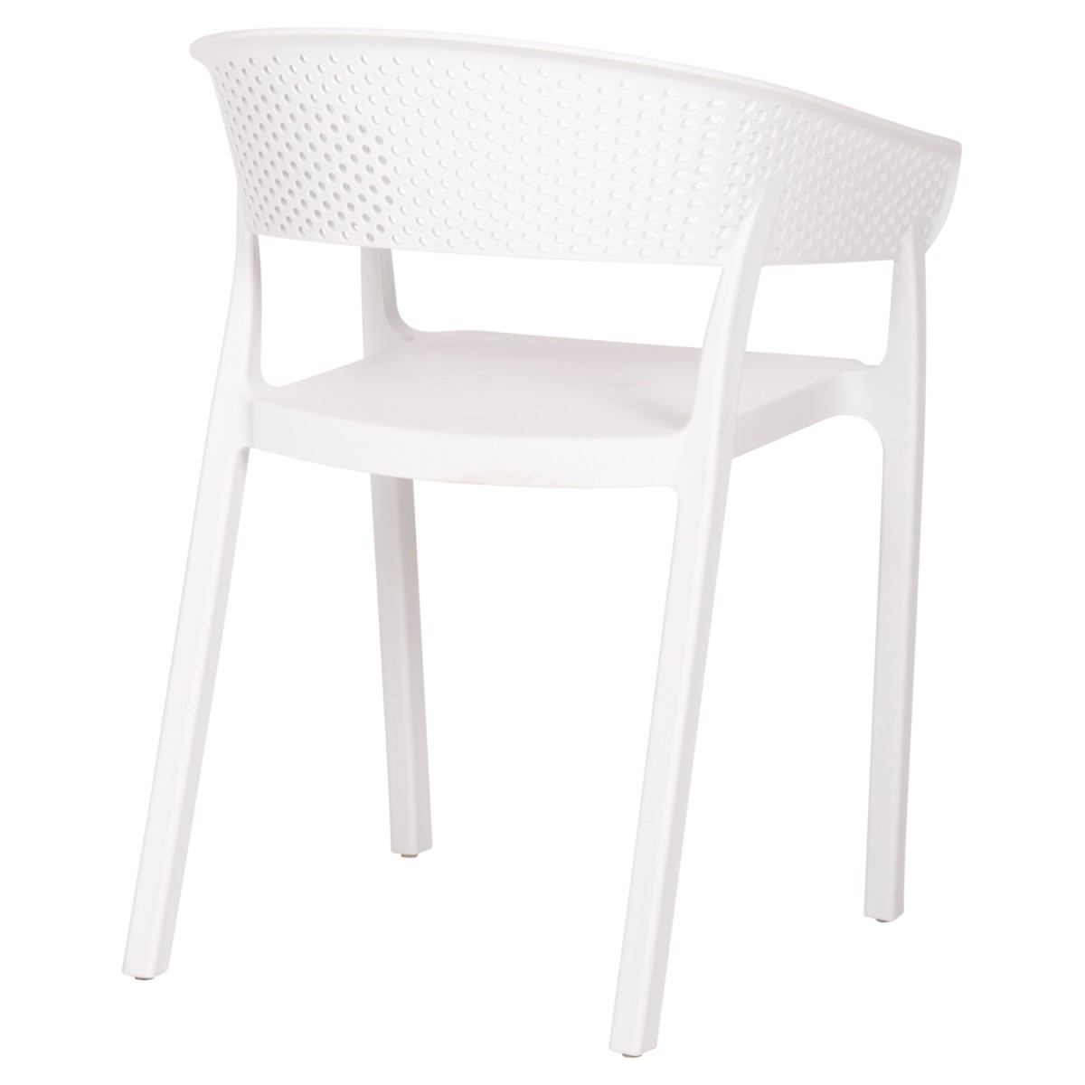 ΠΟΛΥΘΡΟΝΑ ΠΟΛΥΠΡΟΠΥΛΕΝΙΟΥ PERFOE HM5941.01 ΛΕΥΚΗ 53,5x50,5x73Υεκ.