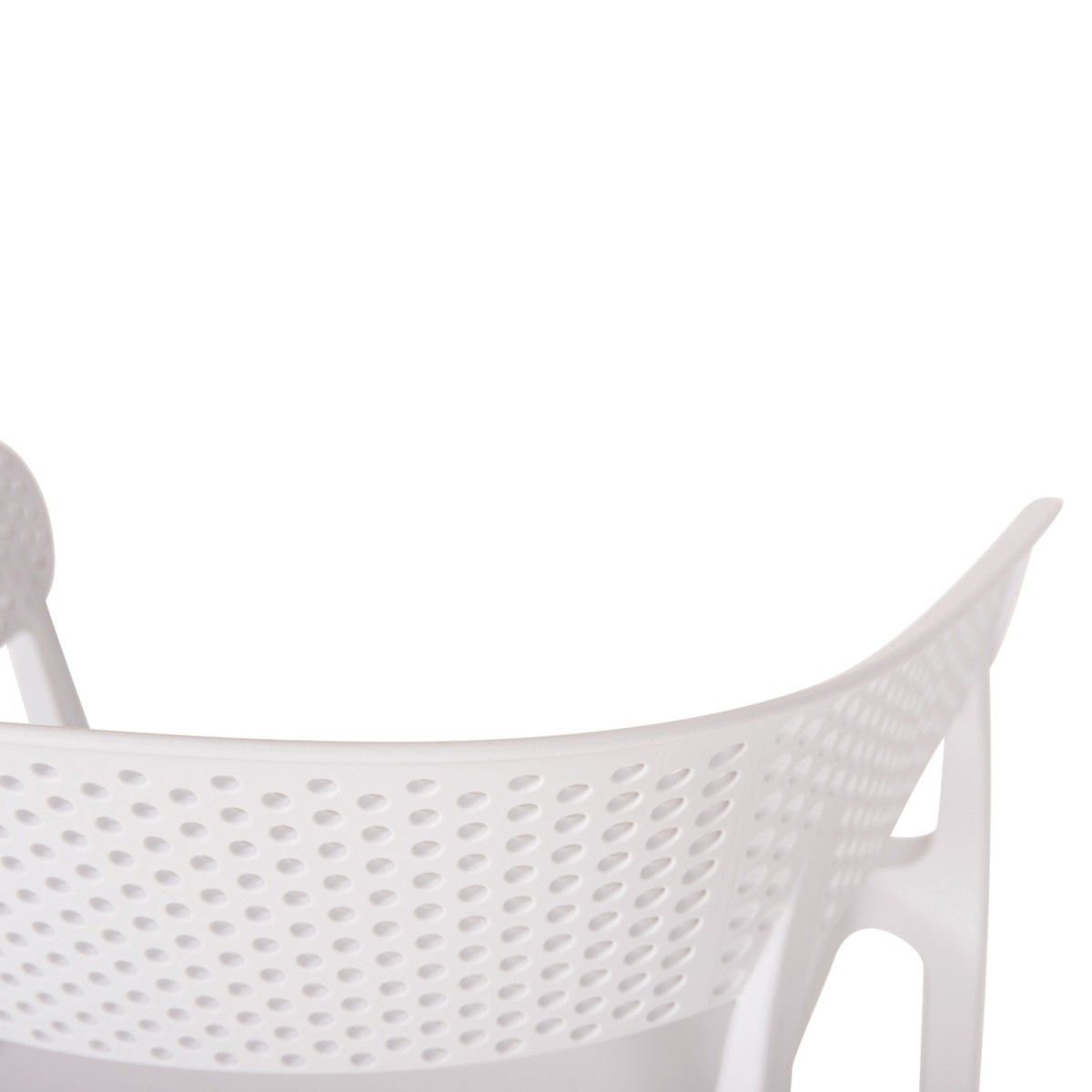 ΠΟΛΥΘΡΟΝΑ ΠΟΛΥΠΡΟΠΥΛΕΝΙΟΥ PERFOE HM5941.01 ΛΕΥΚΗ 53,5x50,5x73Υεκ.