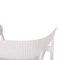ΠΟΛΥΘΡΟΝΑ ΠΟΛΥΠΡΟΠΥΛΕΝΙΟΥ PERFOE HM5941.01 ΛΕΥΚΗ 53,5x50,5x73Υεκ.
