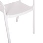 ΠΟΛΥΘΡΟΝΑ ΠΟΛΥΠΡΟΠΥΛΕΝΙΟΥ PERFOE HM5941.01 ΛΕΥΚΗ 53,5x50,5x73Υεκ.