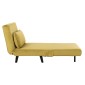 ΠΟΛΥΘΡΟΝΑ ΚΡΕΒΑΤΙ BRAXTON HM8425.23 ΒΕΛΟΥΔΟ ΛΑΔΙ 78x88x78Υεκ.