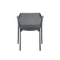 ΠΟΛΥΘΡΟΝΑ ΠΟΛΥΠΡΟΠΥΛΕΝΙΟΥ JOHN HM6103.03 ΓΚΡΙ 59x46x79Υεκ.