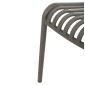 ΚΑΡΕΚΛΑ ΕΞΩΤ.ΧΩΡΟΥ CONVEE HM6104.07 DARK OLIVE ΠΟΛΥΠΡΟΠΥΛΕΝΙΟ  48x56x79Yεκ.