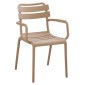 ΠΟΛΥΘΡΟΝΑ ΠΟΛΥΠΡΟΠΥΛΕΝΙΟΥ PHILLY HM6123.06 ΜΠΕΖ 58,5x49x83,5Υεκ.