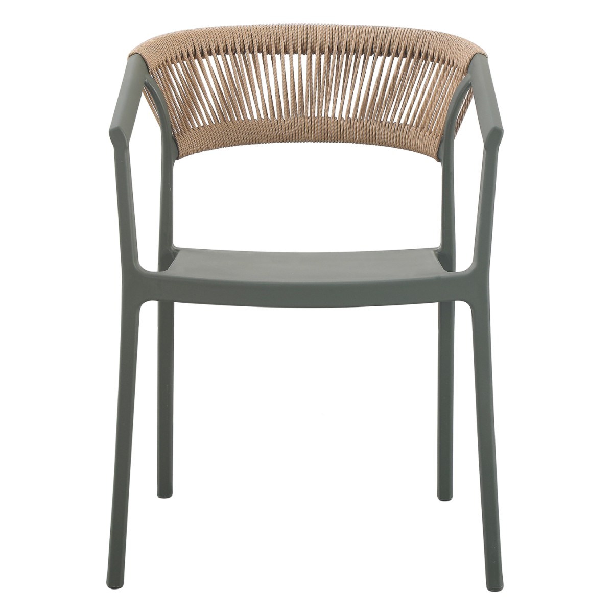 ΠΟΛΥΘΡΟΝΑ ΠΟΛΥΠΡΟΠΥΛΕΝΙΟΥ BOGI HM6240.05 OLIVE GREEN--P.P. ΜΠΕΖ ΣΧΟΙΝΙ 56,5x53x80Υεκ