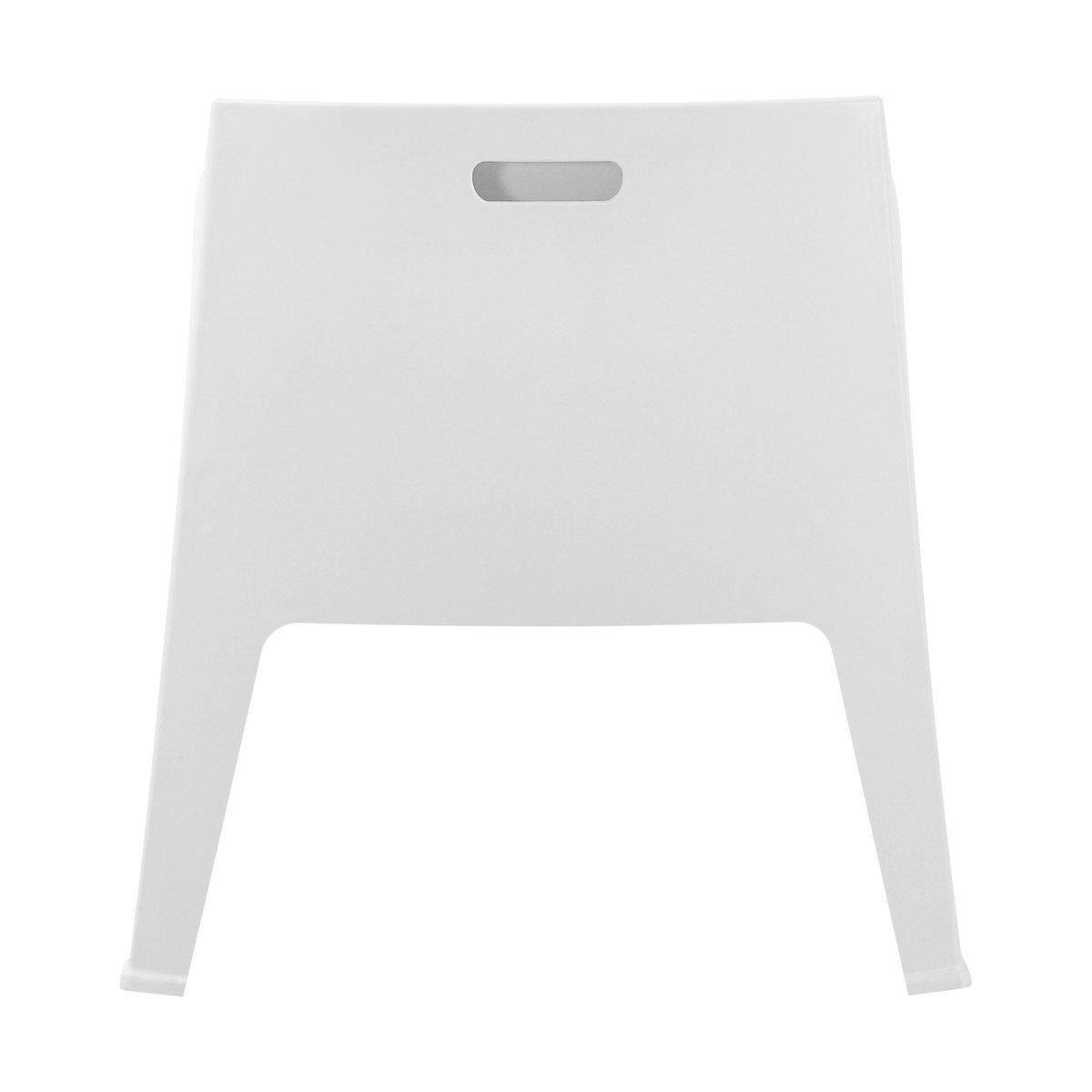 ΠΟΛΥΘΡΟΝΑ ΠΟΛΥΠΡΟΠΥΛΕΝΙΟΥ LOUNGE SLEEK HM6365.01 ΛΕΥΚΟ 62,5x48,5x73Υεκ.