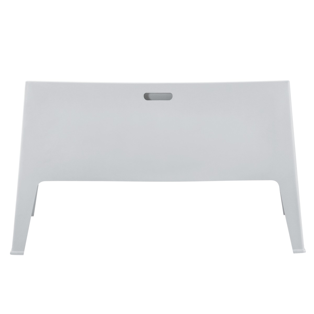 ΚΑΝΑΠΕΣ 2-ΘΕΣΙΟΣ ΠΟΛΥΠΡΟΠΥΛΕΝΙΟΥ SLEEK HM6366.01 ΧΡΩΜΑ ΛΕΥΚΟ 118x48,5x73Υεκ.