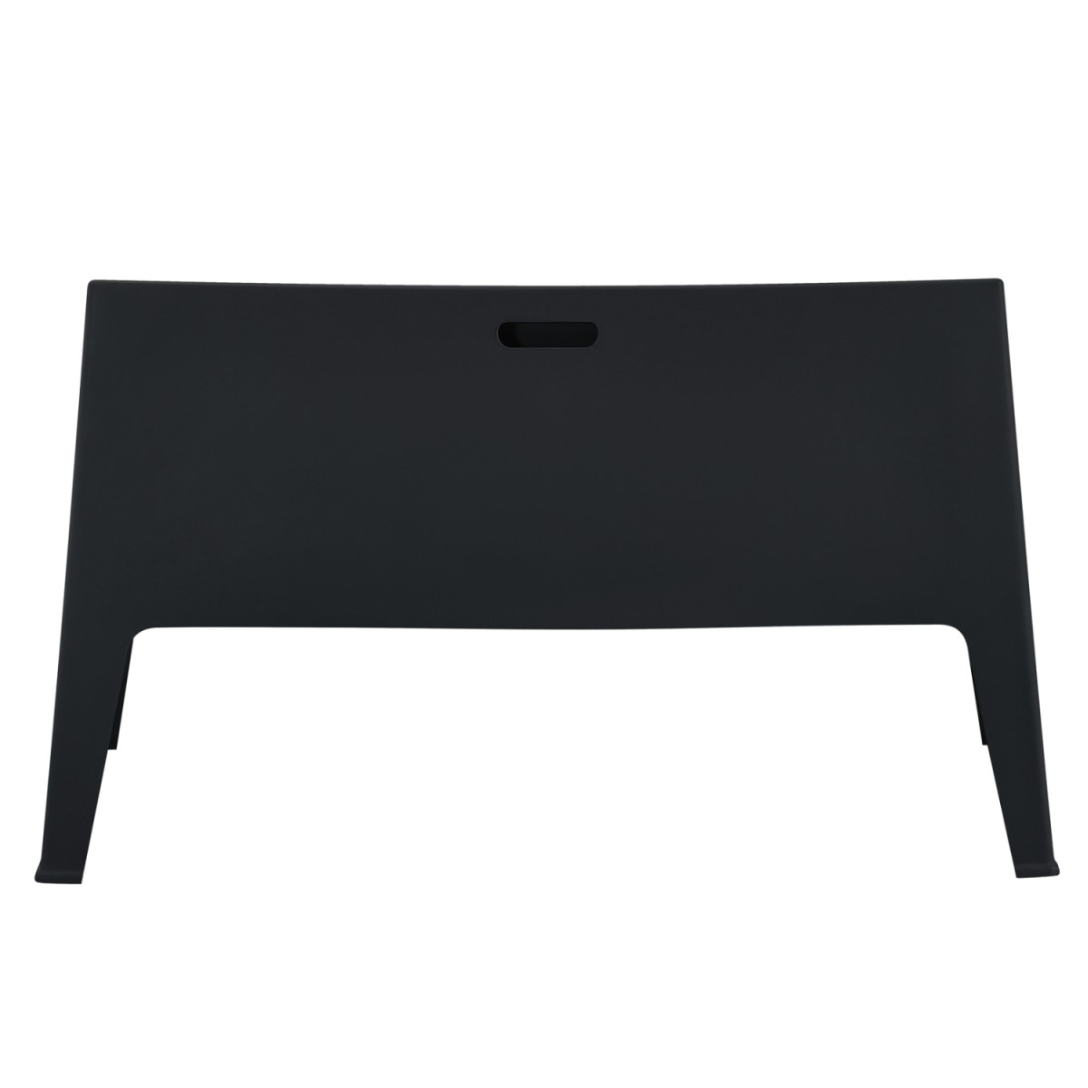 ΚΑΝΑΠΕΣ 2-ΘΕΣΙΟΣ ΠΟΛΥΠΡΟΠΥΛΕΝΙΟΥ SLEEK HM6366.02 ΧΡΩΜΑ ΜΑΥΡΟ 118x48,5x73Υεκ.