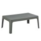 ΤΡΑΠΕΖΑΚΙ ΟΡΘΟΓΩΝΙΟ SLEEK HM6367.05 ΠΟΛΥΠΡΟΠΥΛΕΝΙΟ DARK OLIVE 99x59.5x39.5Υεκ.