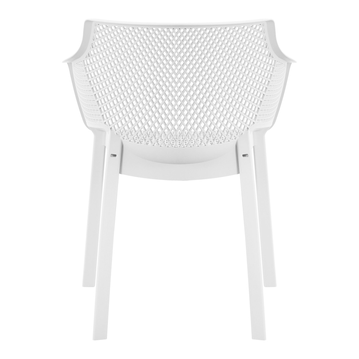 ΠΟΛΥΘΡΟΝΑ ΠΟΛΥΠΡΟΠΥΛΕΝΙΟΥ PEGGY HM6368.01 ΛΕΥΚΟ 60x55x79Υεκ