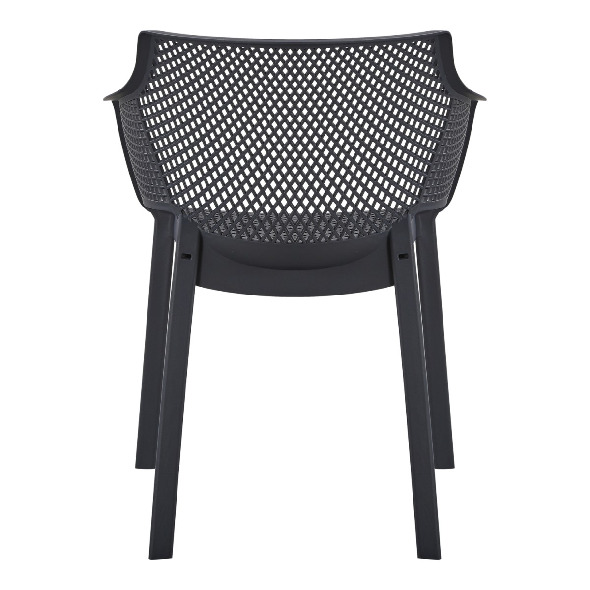 ΠΟΛΥΘΡΟΝΑ ΠΟΛΥΠΡΟΠΥΛΕΝΙΟΥ PEGGY HM6368.02 ΜΑΥΡΟ 60x55x79Υεκ