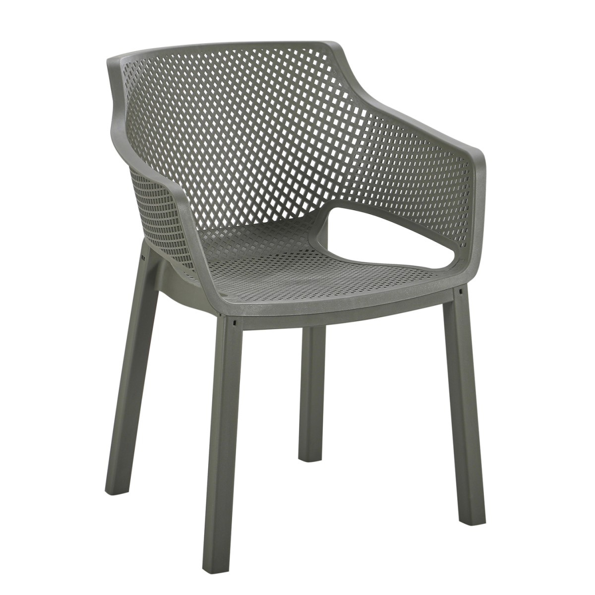 ΠΟΛΥΘΡΟΝΑ ΠΟΛΥΠΡΟΠΥΛΕΝΙΟΥ PEGGY HM6368.05 DARK OLIVE GREEN 60x55x79Υεκ