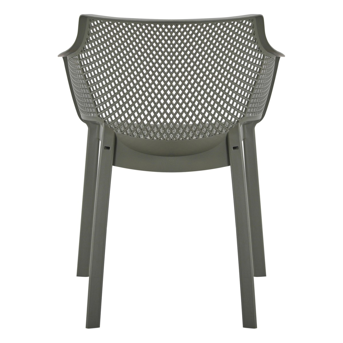 ΠΟΛΥΘΡΟΝΑ ΠΟΛΥΠΡΟΠΥΛΕΝΙΟΥ PEGGY HM6368.05 DARK OLIVE GREEN 60x55x79Υεκ